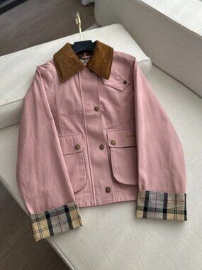 Barbour Women's Cropped Beadnell Casual Jacket